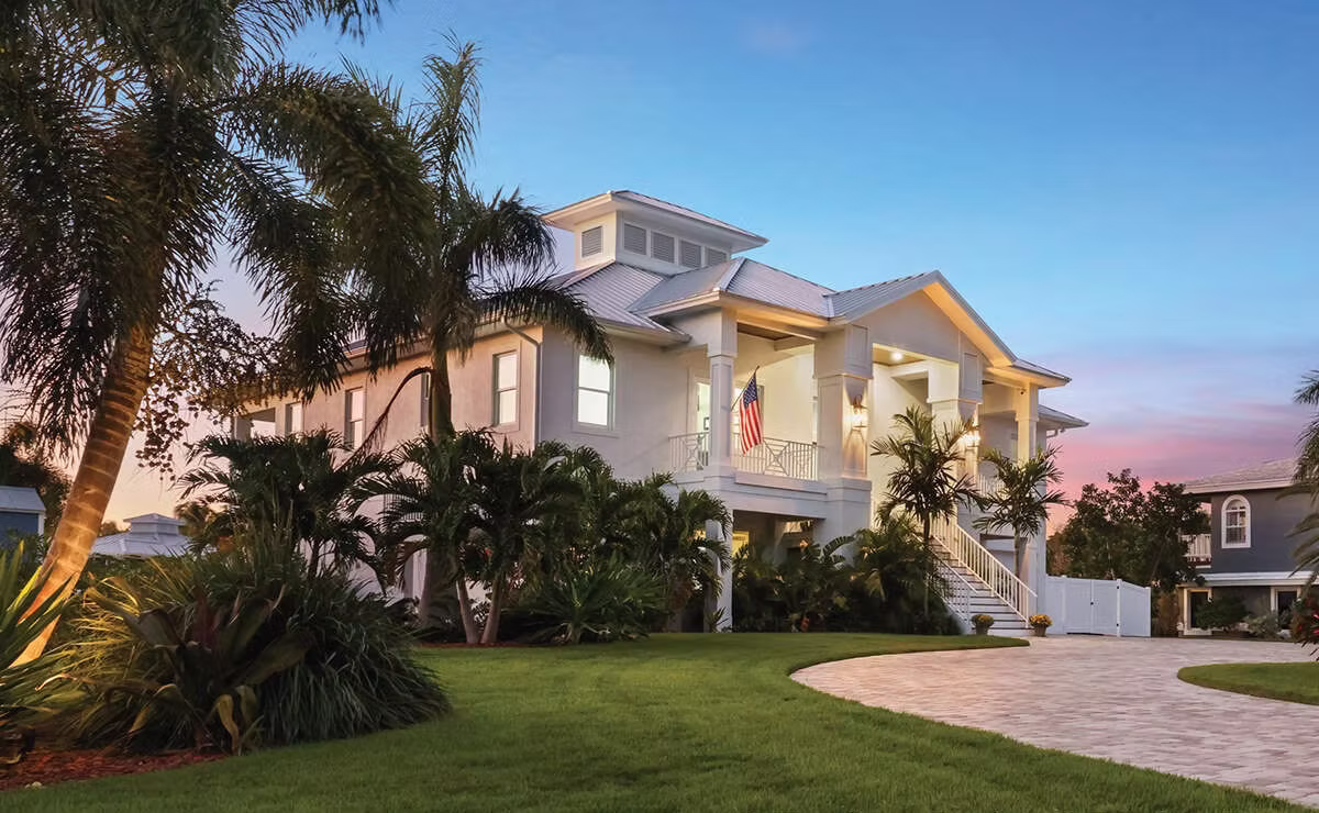 The Palmetto — Southern Coastal home plan by GSP Home Solutions